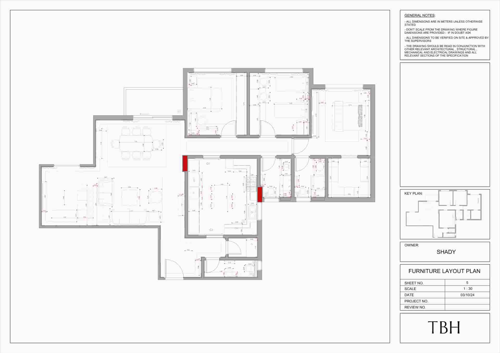 Hyde Park - Three bedroom apartment - Image 3